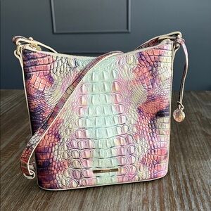 Brahmin Supernova ombré Melbourne crossbody